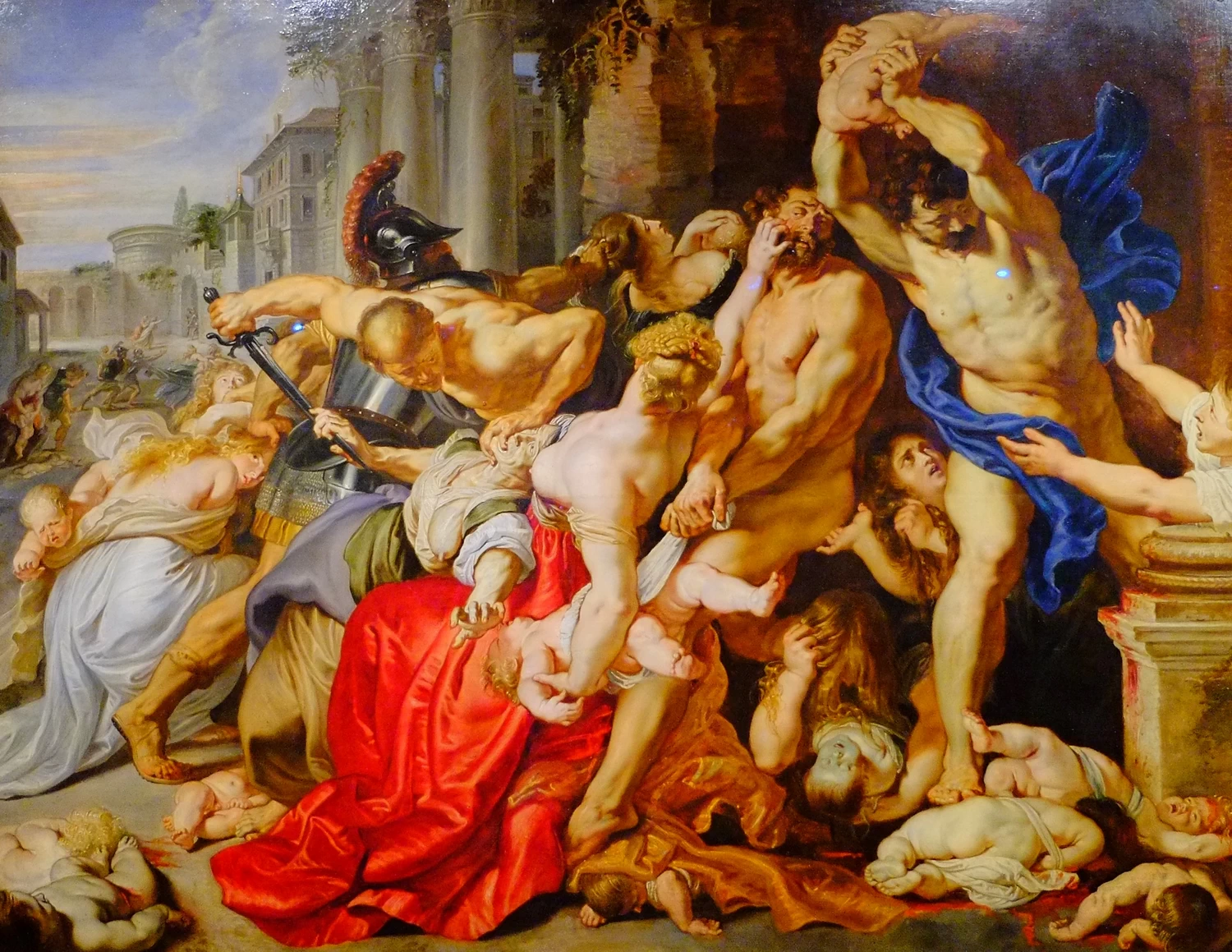 Il massacro degli innocenti - Art Gallery of Ontario